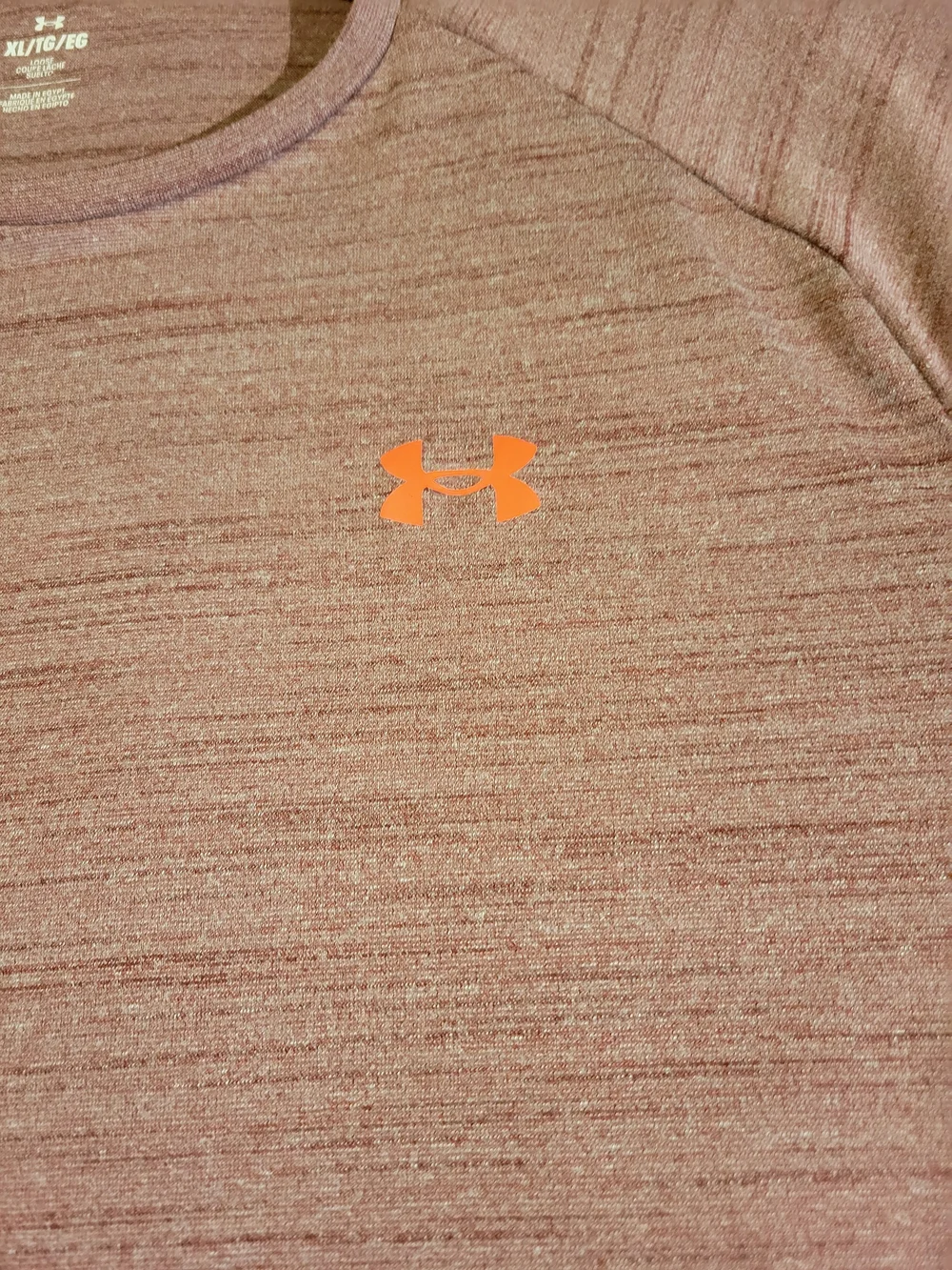Under Armour Men’s Heathered Maroon Performance Tee